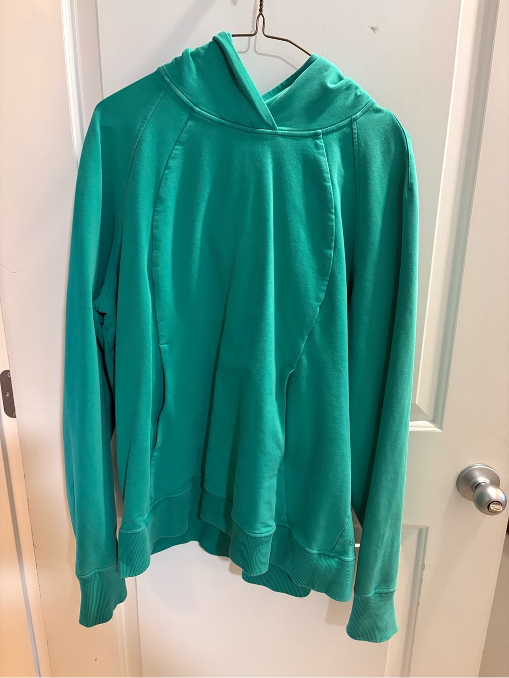 Lululemon Scuba Pullover Hoodie – Vibrant Teal – Size 14